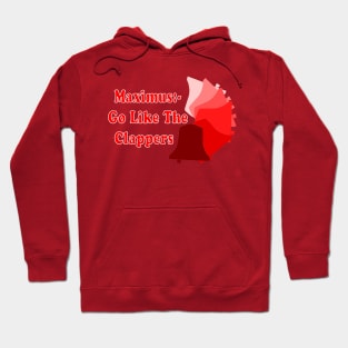 Funny Bellringing Slogan in red Hoodie